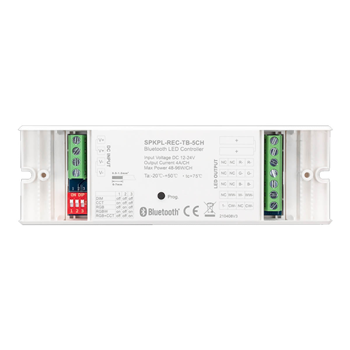 Spektrum+ 5-Channel Smart Receiver, 4A, 12-24V DC