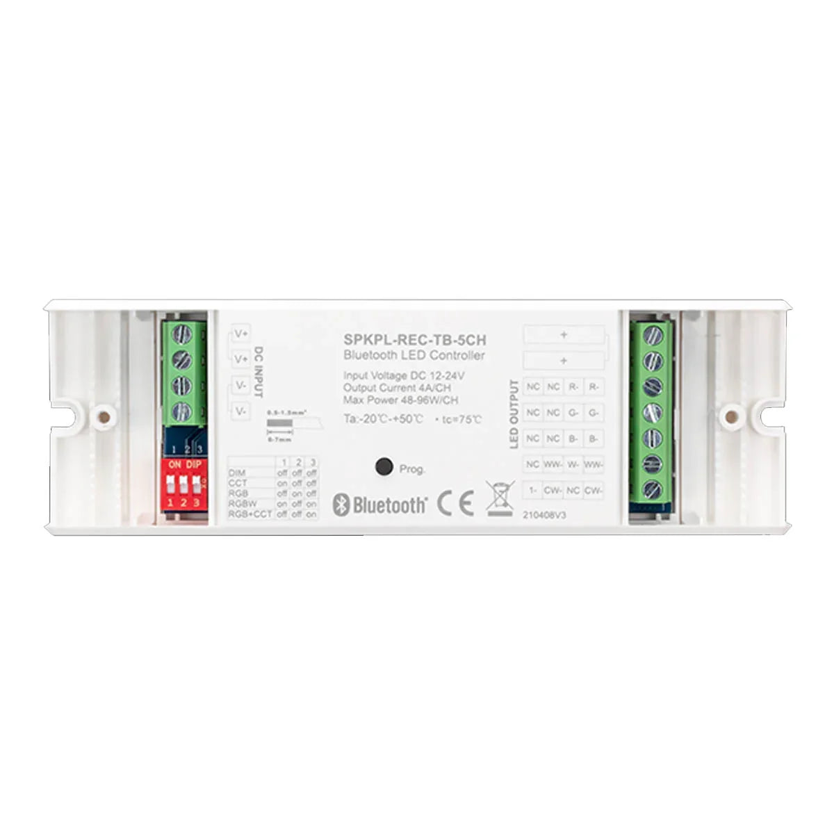 Spektrum+ 5-Channel Smart Receiver, 4A, 12-24V DC - Bees Lighting