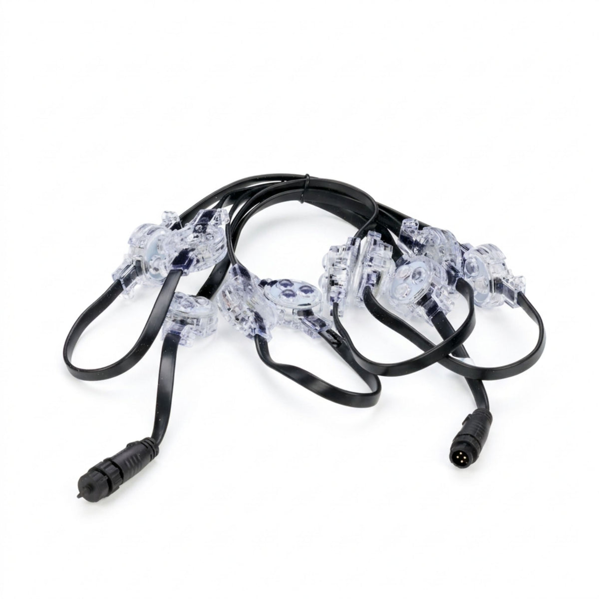 American Lighting Spektrum+ Twilight Trim Permanent Eave Lights, RGBW 3000K, 1–100 Dot Options