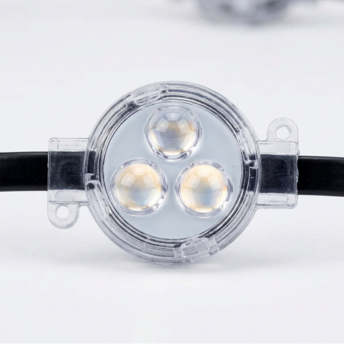American Lighting Spektrum+ Twilight Trim 25-Dot Eave Light, RGBW 3000K, 24V DC