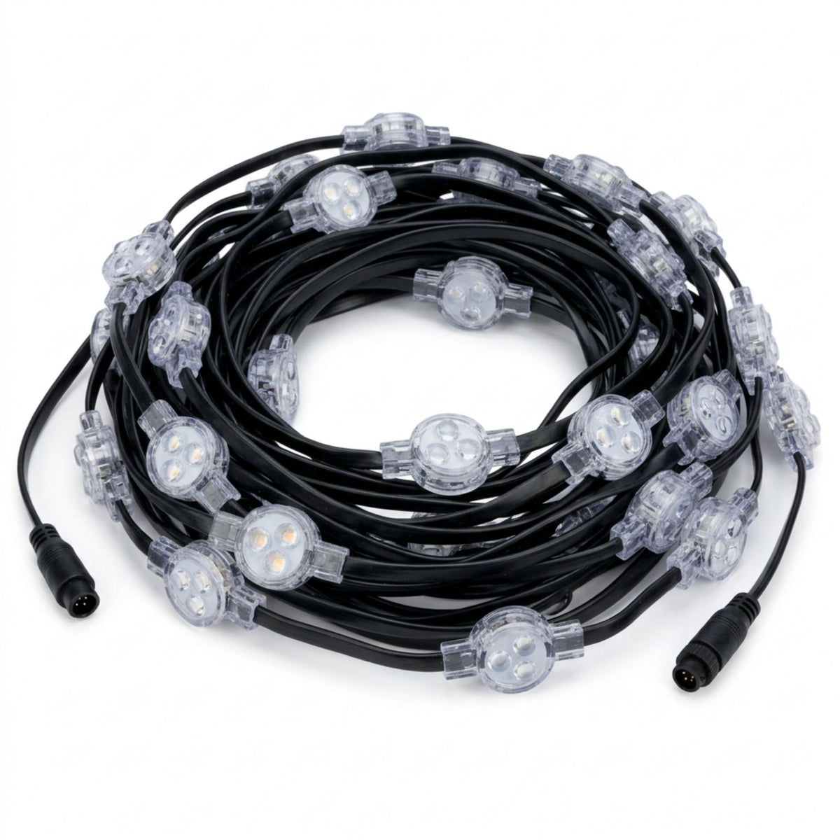 American Lighting Spektrum+ Twilight Trim 50-Dot Eave Light, RGBW 3000K, 24V DC