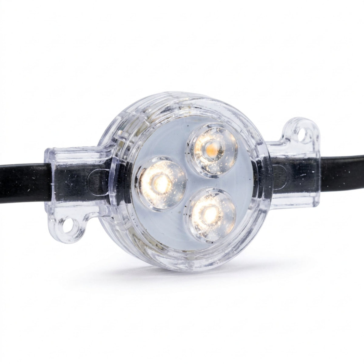 American Lighting Spektrum+ Twilight Trim 50-Dot Eave Light, RGBW 3000K, 24V DC