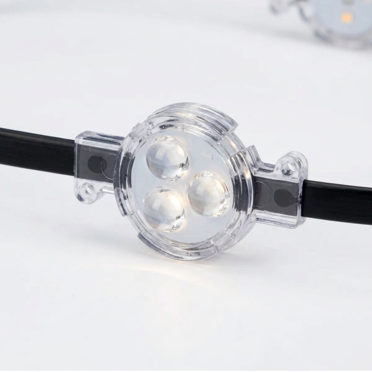 American Lighting Spektrum+ Twilight Trim 5-Dot Eave Light, RGBW 3000K, 24V DC
