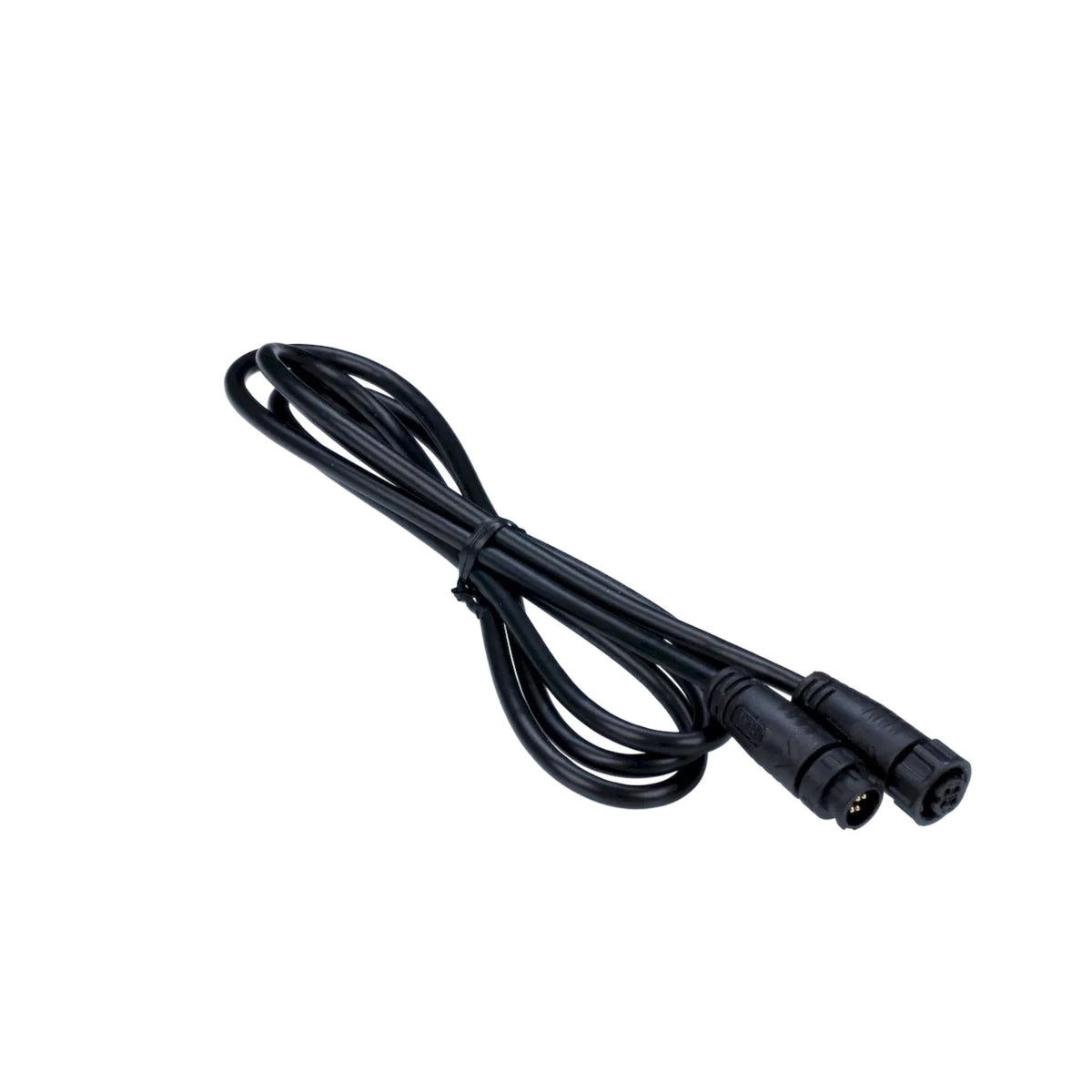 5 ft jumper cable with two black connectors