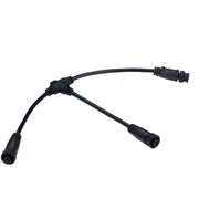 American Lighting Spektrum+ Twilight Trim T-connector cable with 3-prong ends