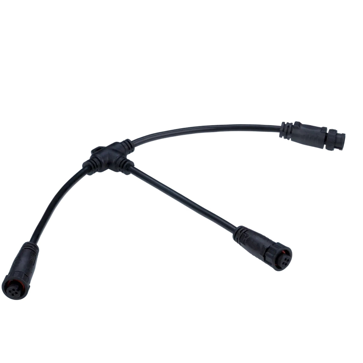 American Lighting Spektrum+ Twilight Trim T-connector cable with 3-prong ends