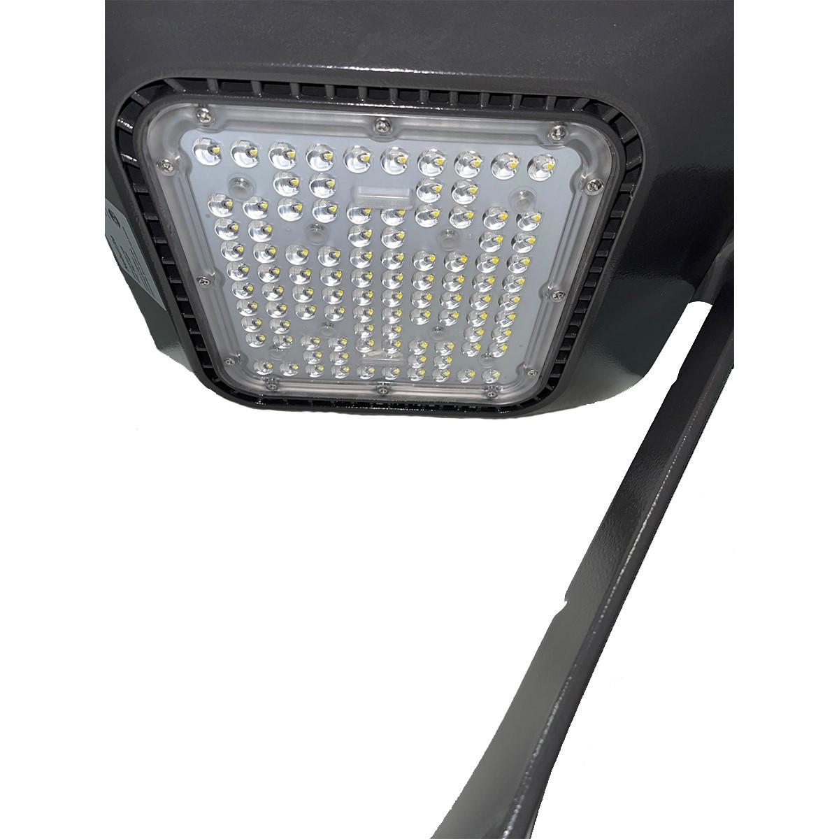 LED Post Top Light, 100 Watts, 11000 Lumens, 5000K, 120-277V - Bees Lighting