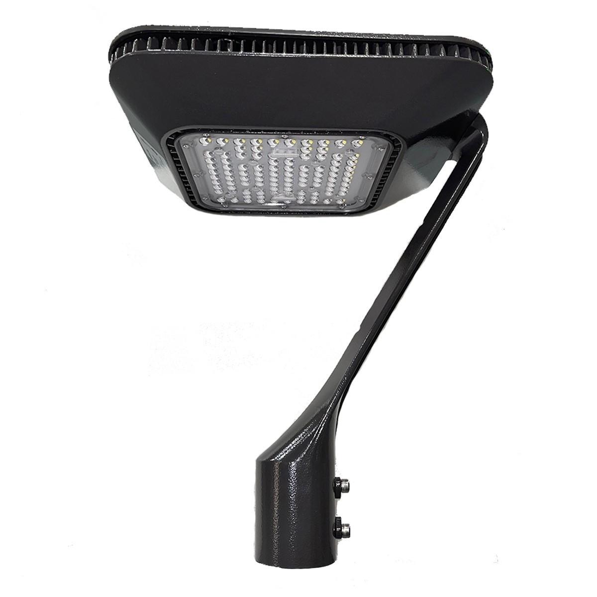 LED Post Top Light, 100 Watts, 11000 Lumens, 5000K, 120-277V - Bees Lighting
