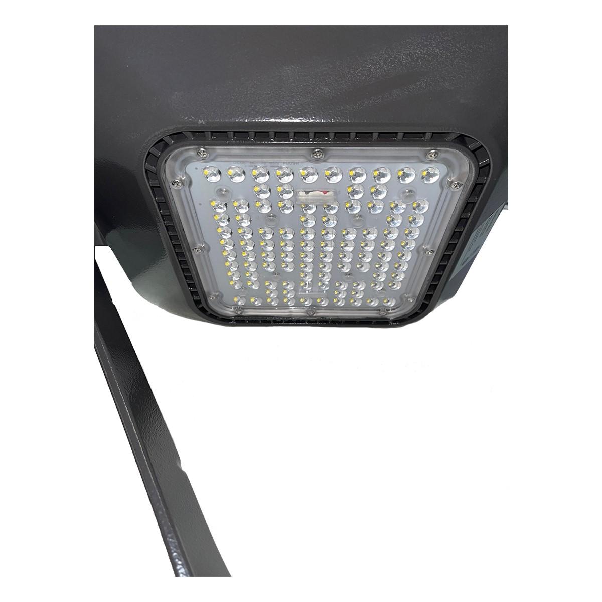 LED Post Top Light, 100 Watts, 11000 Lumens, 5000K, 120-277V - Bees Lighting