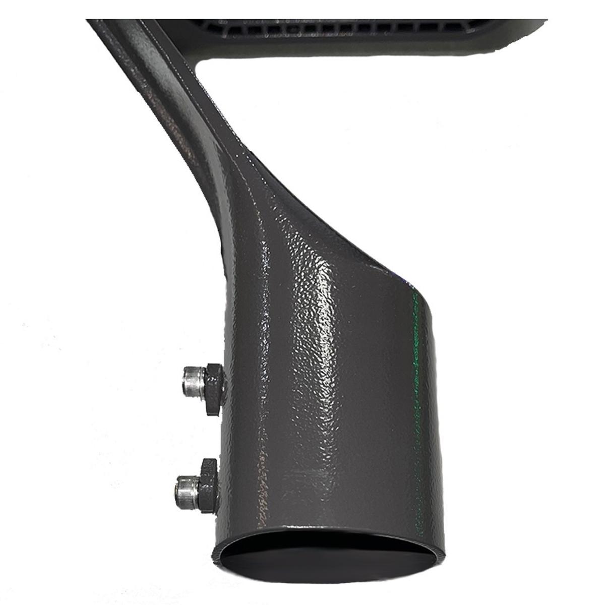 LED Post Top Light, 100 Watts, 11000 Lumens, 5000K, 120-277V - Bees Lighting