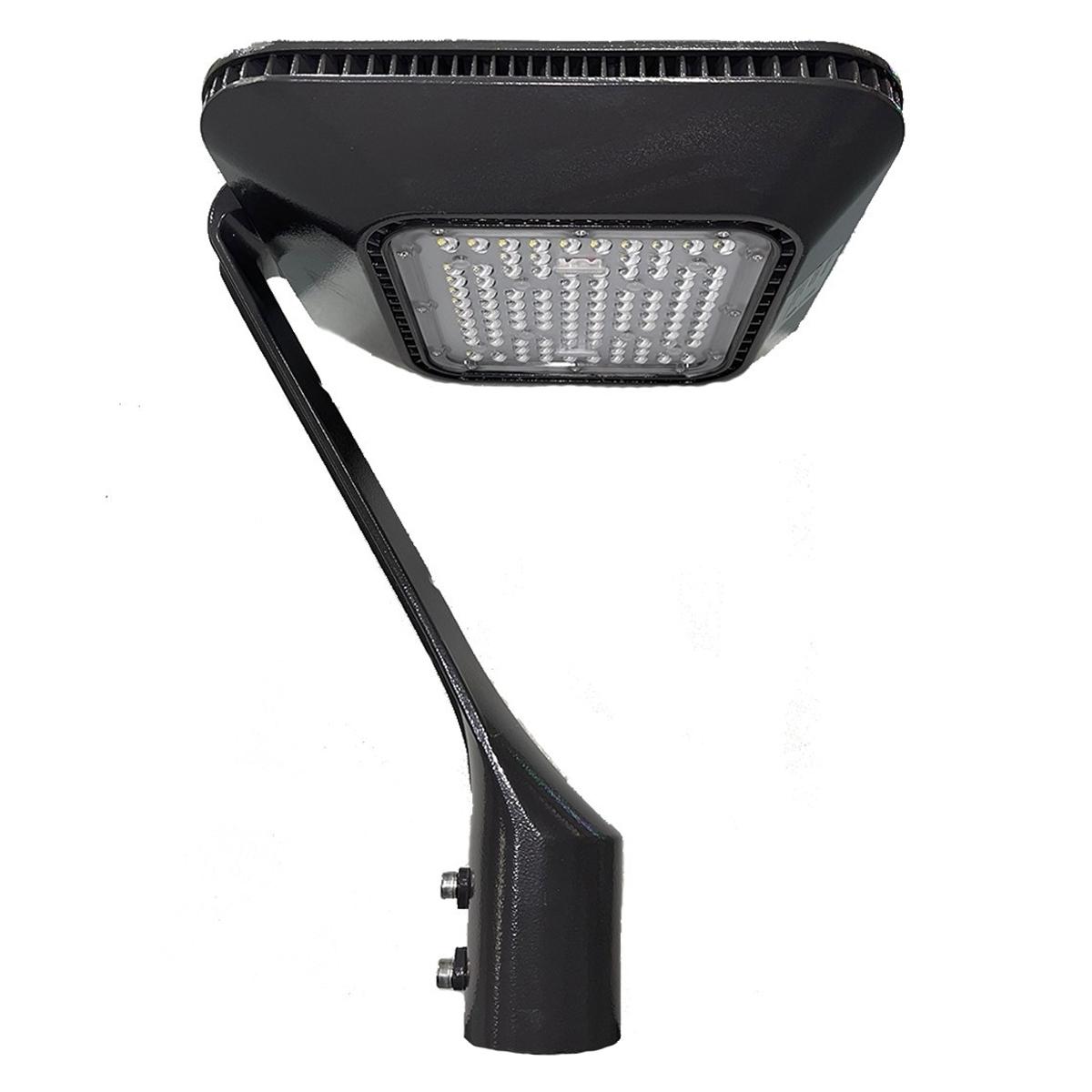 LED Post Top Light, 100 Watts, 11000 Lumens, 5000K, 120-277V - Bees Lighting