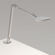 Splitty Reach Pro Silver Contemporary LED Desk Lamp with Grommet Mount and USB Port - Bees Lighting