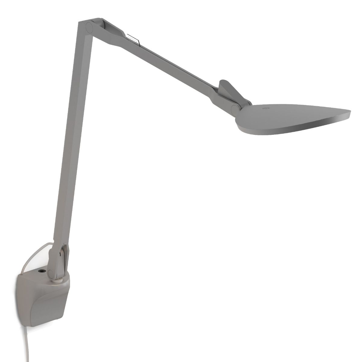Splitty Reach Pro Contemporary LED Selectable CCT Wall Lamp Silver - Bees Lighting