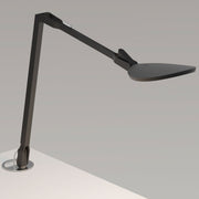 Splitty Reach Matte Black Contemporary LED Desk Lamp with Grommet Mount and USB Port - Bees Lighting