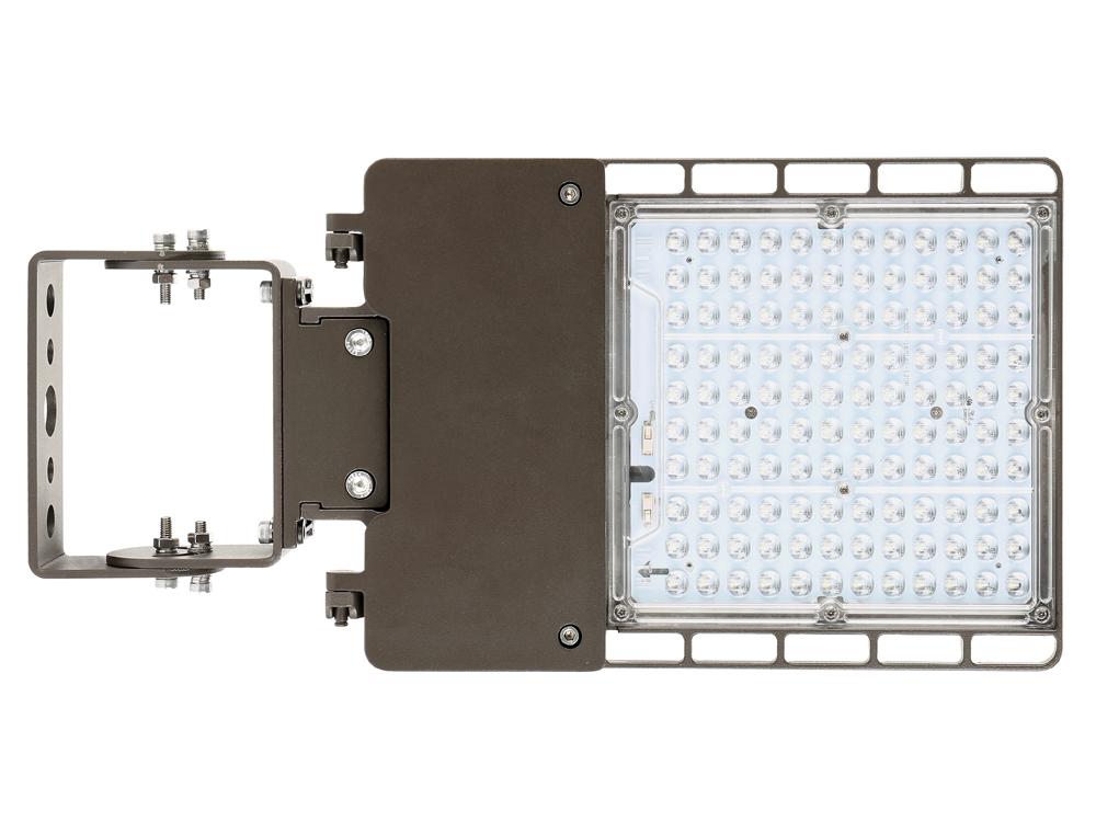 LED Flood Light, 13900 Lumens, 100 Watts, 5000K, 120-277V - Bees Lighting