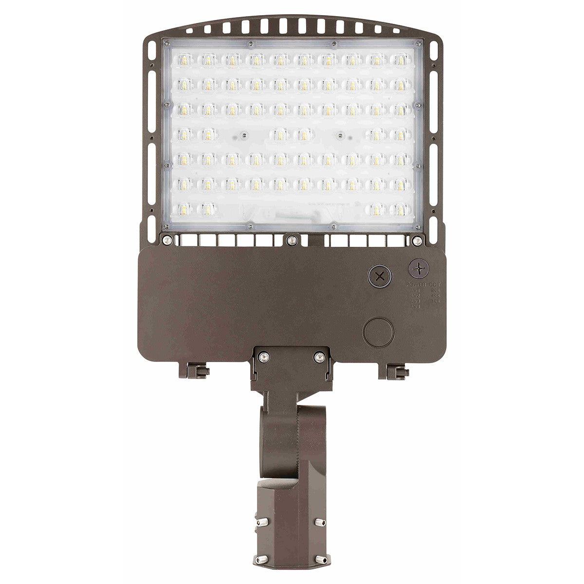 LED Pole Light, 140 Watts Adjustable, 30K/40K/50K, 23000 Lumens, 120-277V, Type III - Bees Lighting