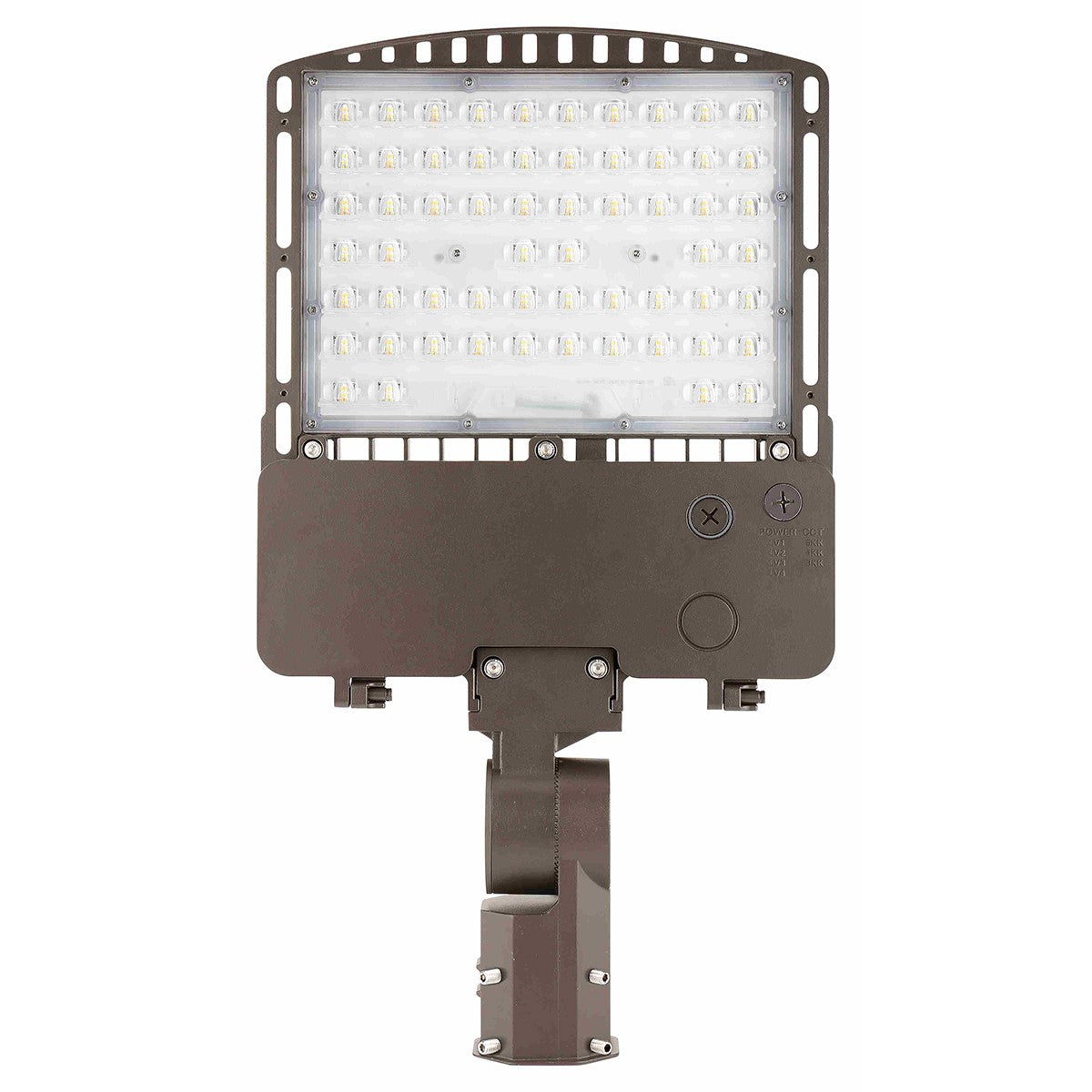 LED Pole Light, 60-140W, 30K/40K/50K, 23000 Lumens, 120-277V, Type III - Bees Lighting