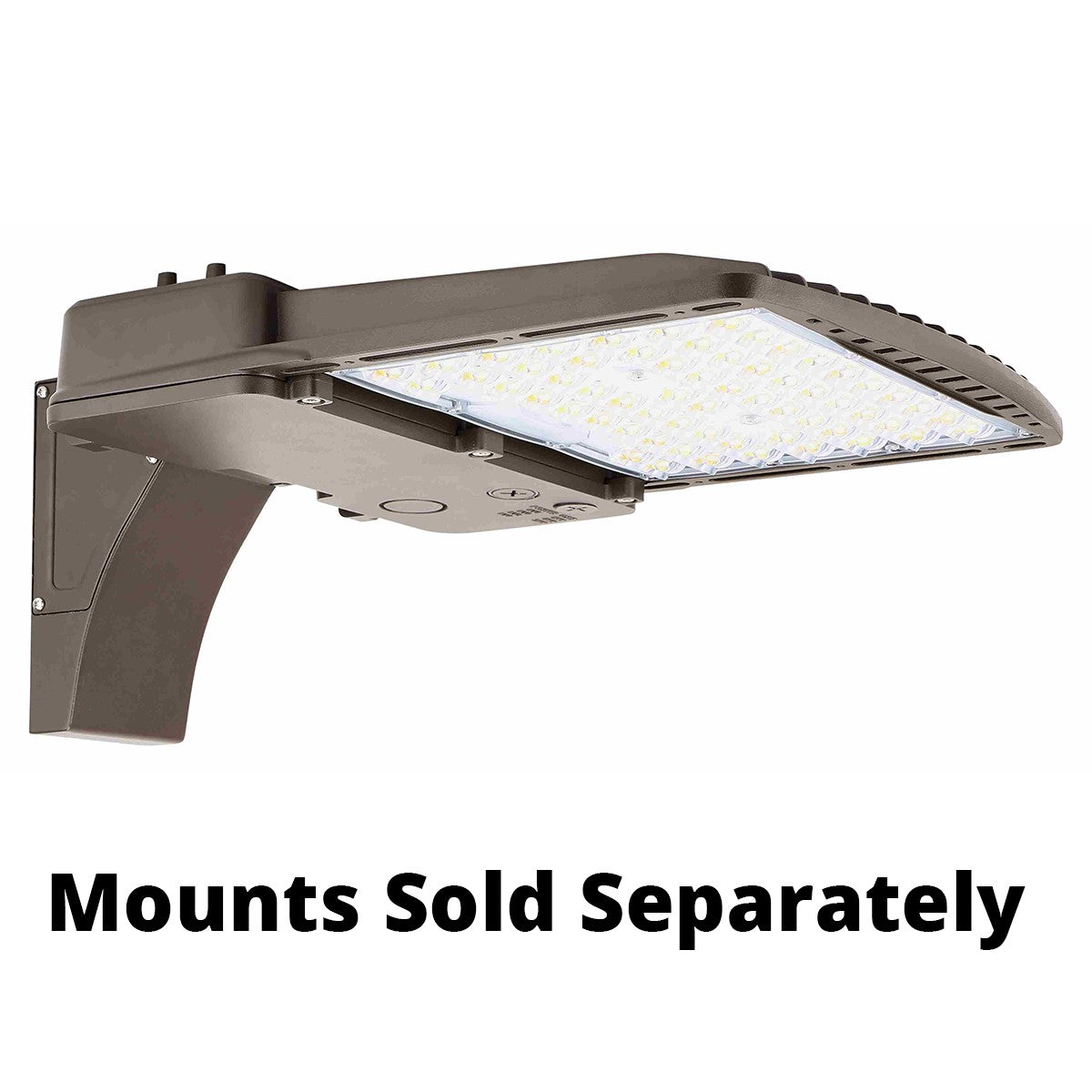 LED Pole Light, 60-140W, 30K/40K/50K, 23000 Lumens, 120-277V, Type III - Bees Lighting