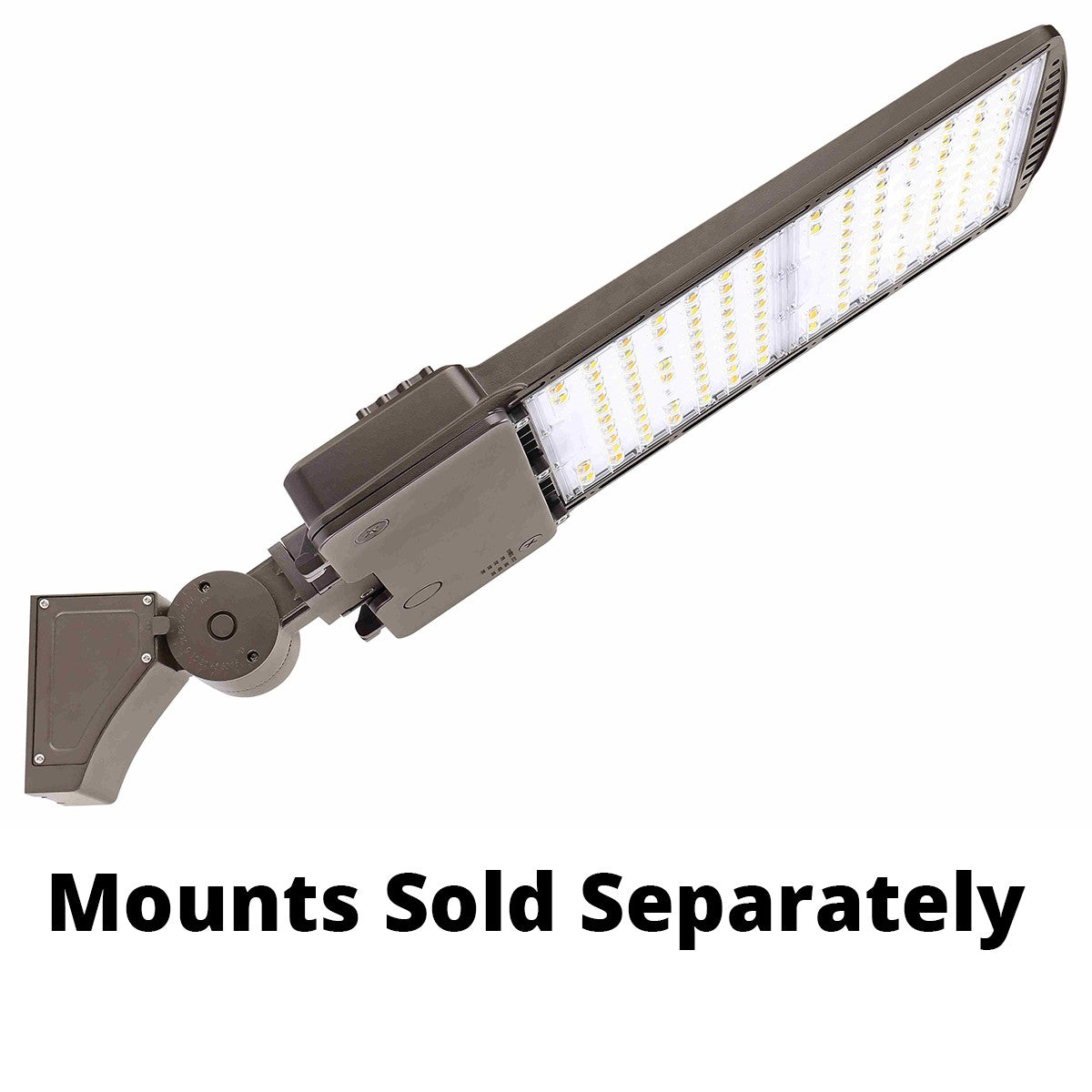 LED Pole Light, 120-300W, 30K/40K/50K, 45000 Lumens, 120-277V, Type III - Bees Lighting