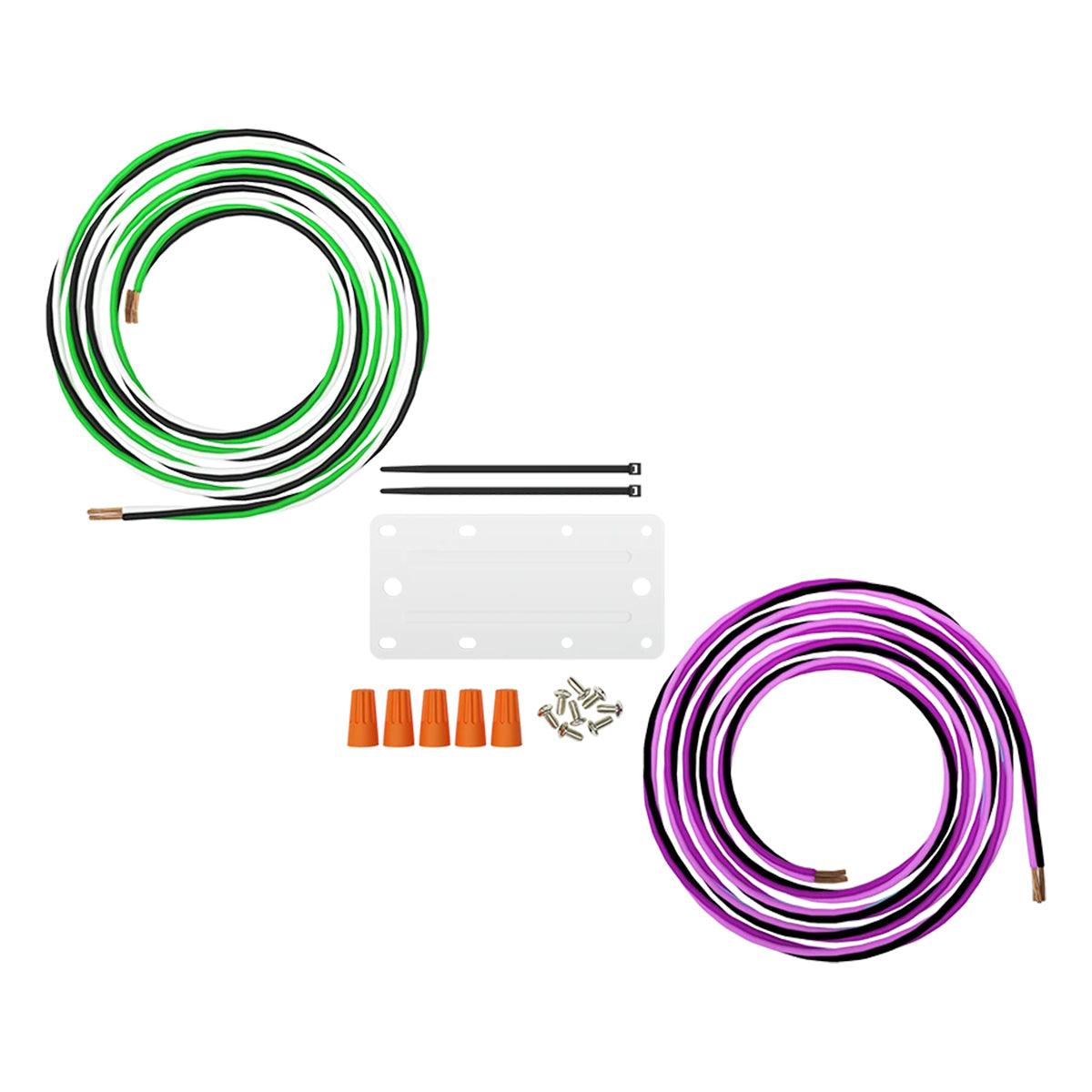 SR End Join Kit, Bracket, Nuts, Wire, Anchor - Bees Lighting