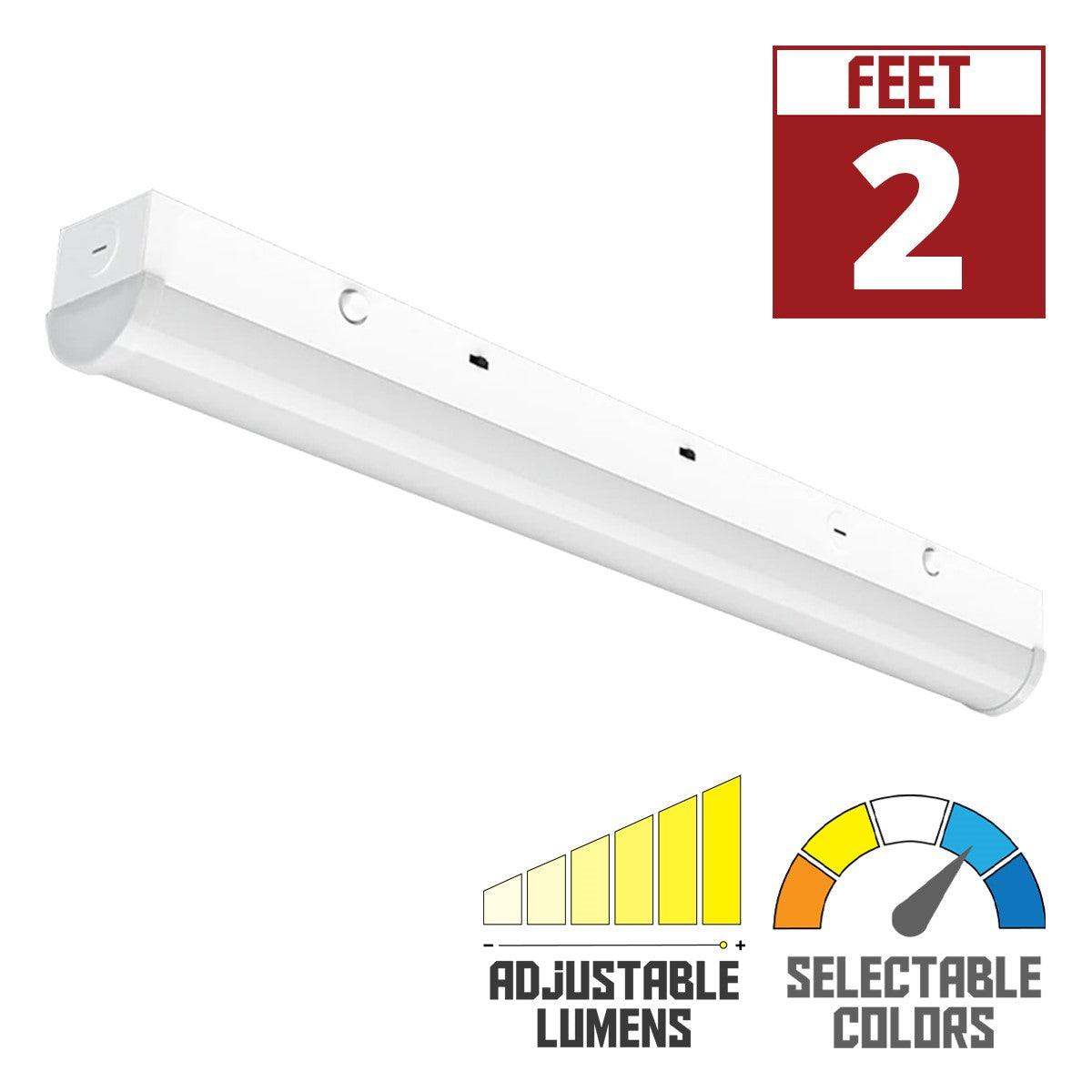 RAB SR Field Adjustable Strip Fixture - Bees Lighting