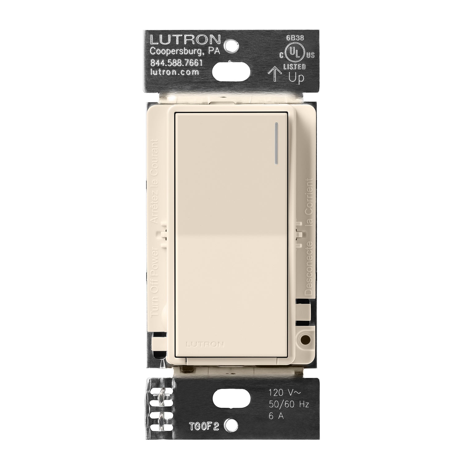 Lutron Sunnata Switch, Single Pole/Multi Location - Bees Lighting