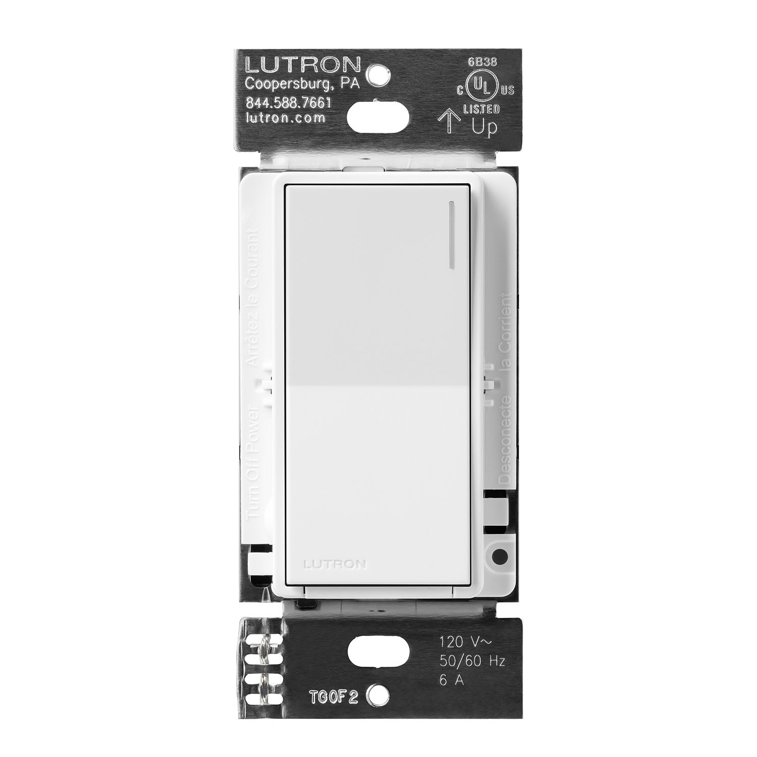 Lutron Sunnata Switch, Single Pole/Multi Location - Bees Lighting