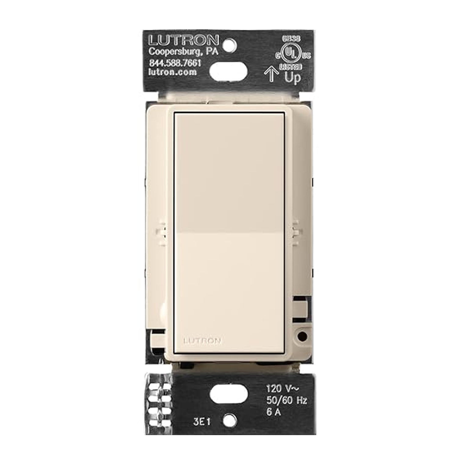 Lutron Sunnata Accessory Switch, Not for Standalone Use - Bees Lighting