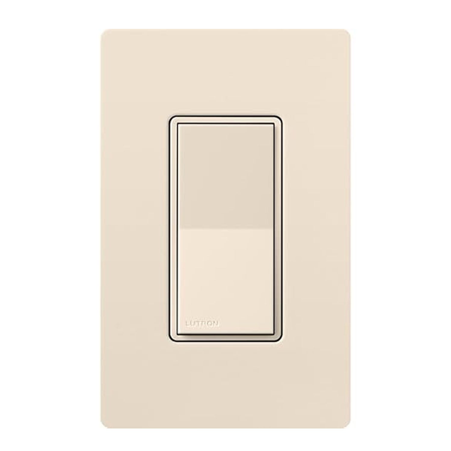 Lutron Sunnata Accessory Switch, Not for Standalone Use, Light Almond - Bees Lighting