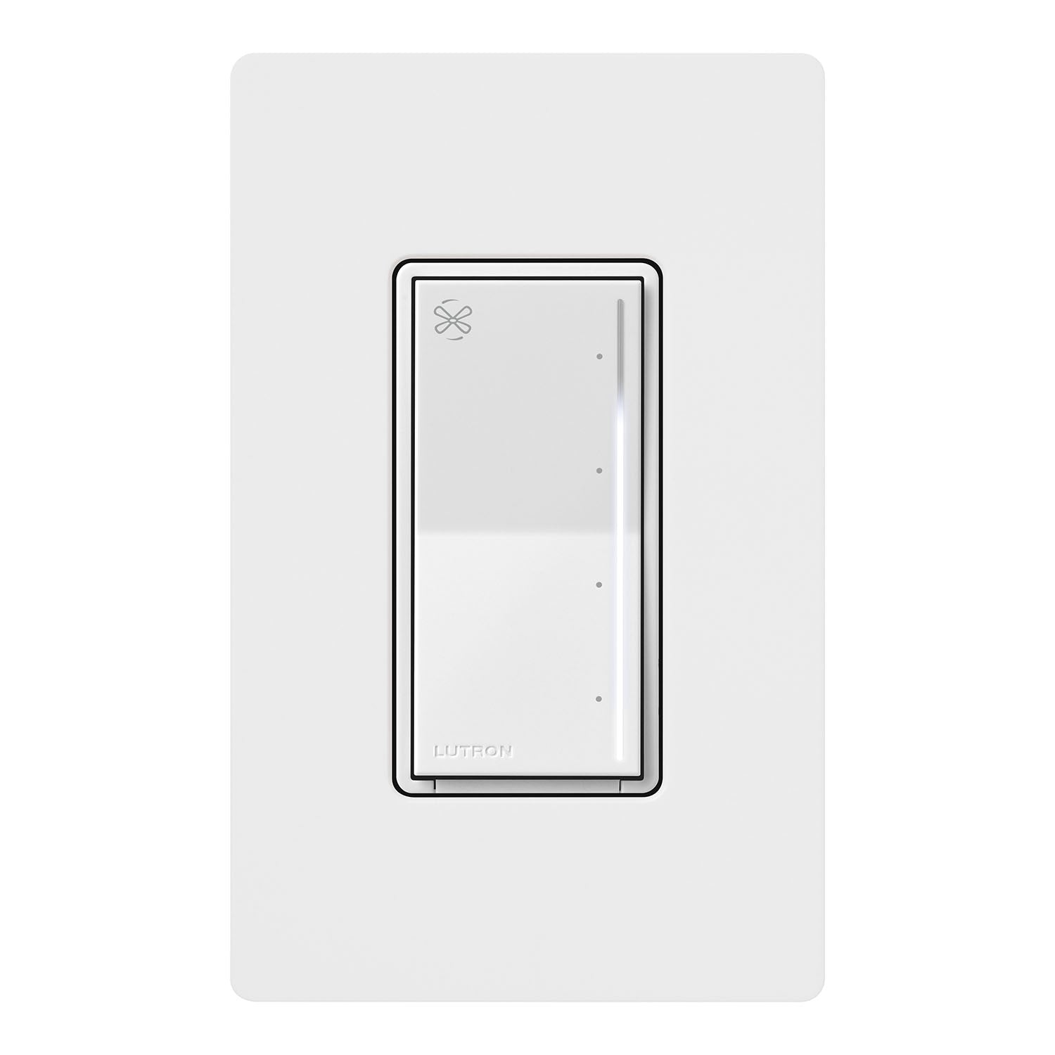 Sunnata 4-Speed Touch Fan Control, 1.5 Amp/Single Pole, White - Bees Lighting