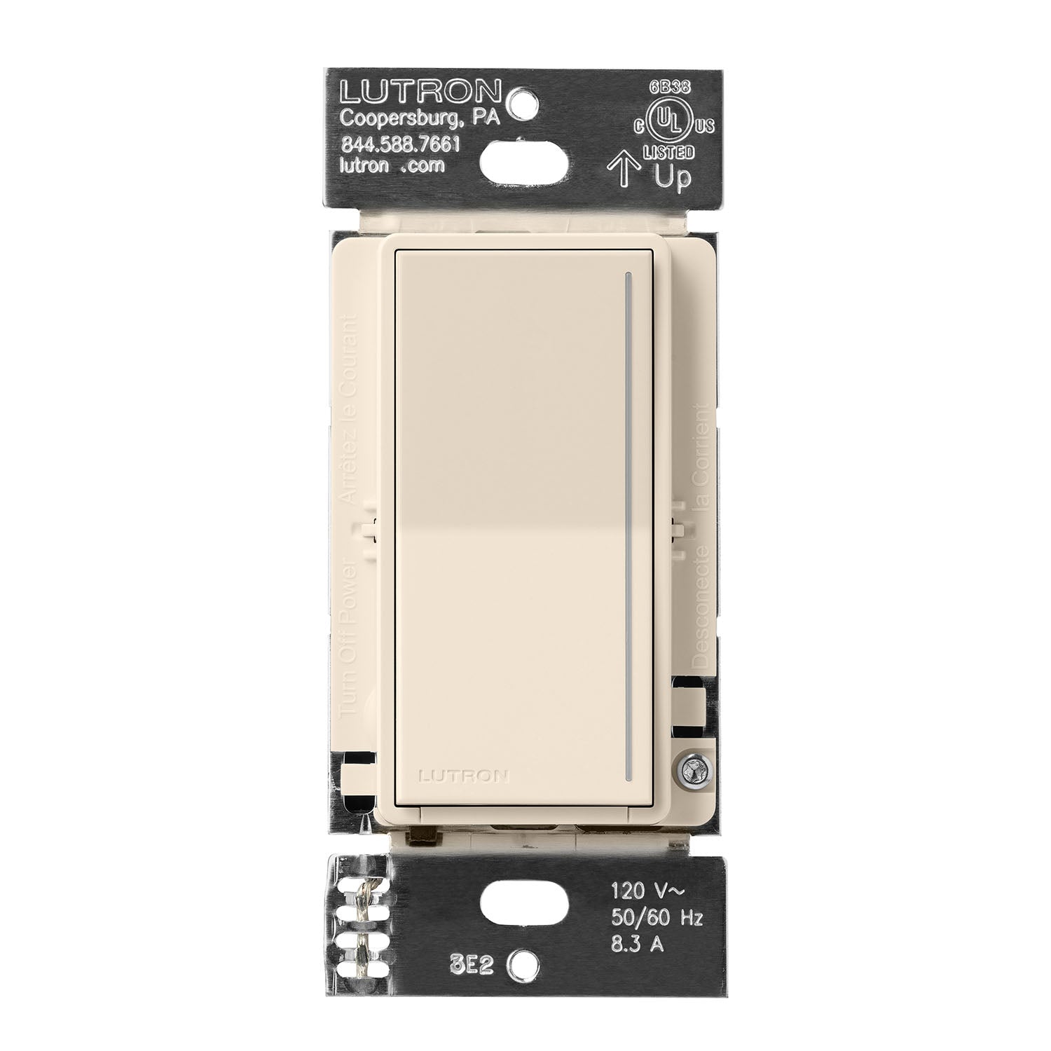 Lutron Sunnata PRO Companion Dimmer, Not for Standalone Use - Bees Lighting