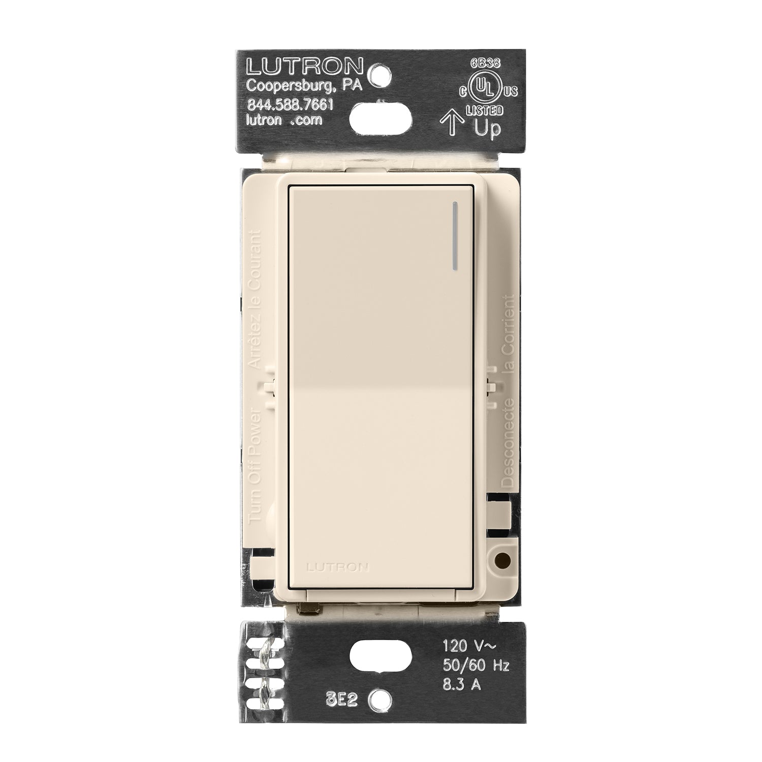 Lutron Sunnata Companion Switch, Not for Standalone Use - Bees Lighting