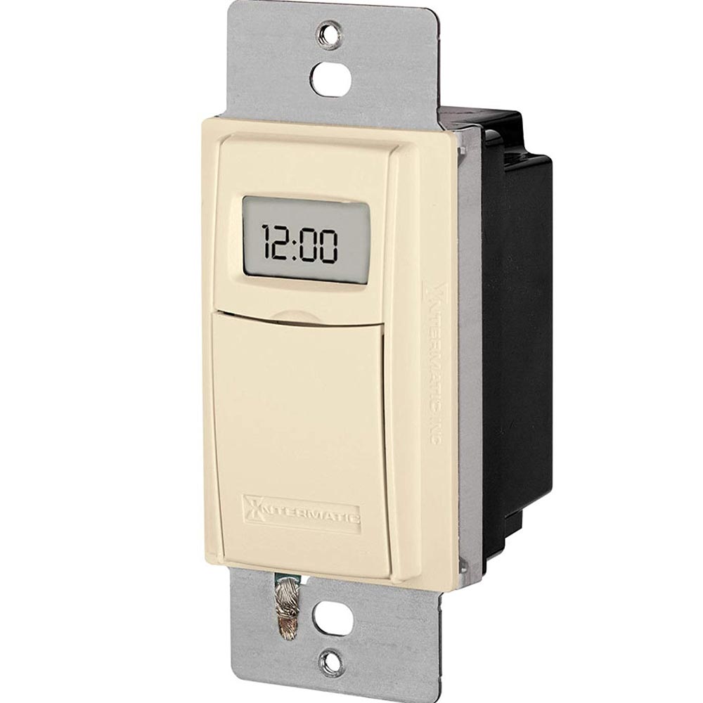 15 Amp 7-Days In-Wall Digital/Programmable Timer Switch