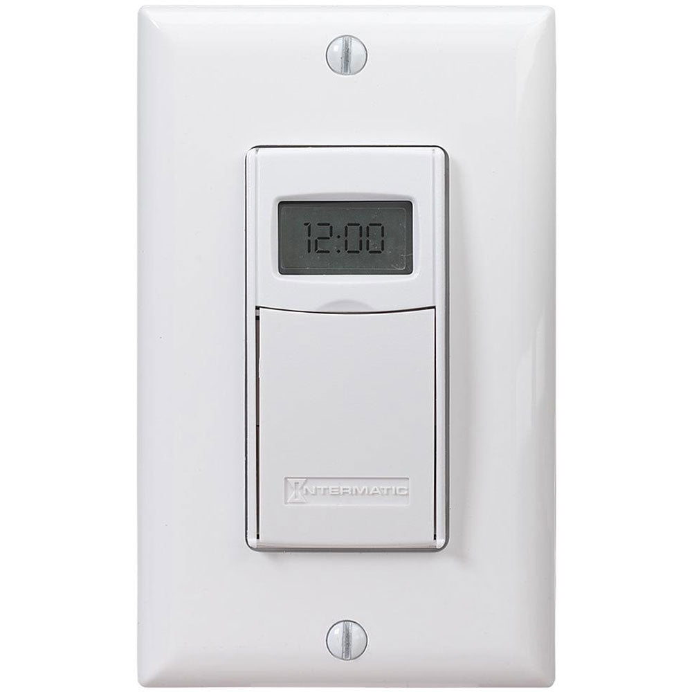 15 Amp 7-Days In-Wall Digital/Programmable Timer Switch