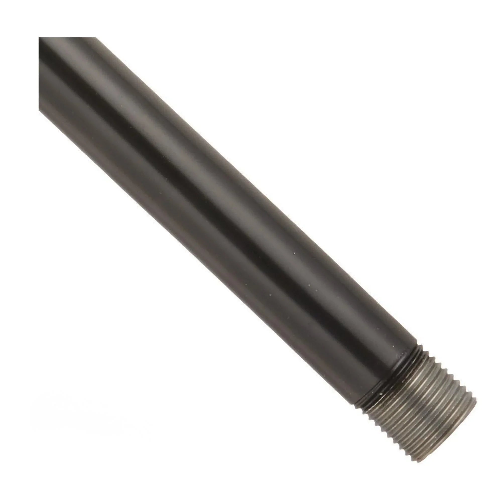 12" Steel Mounting Stem - Black