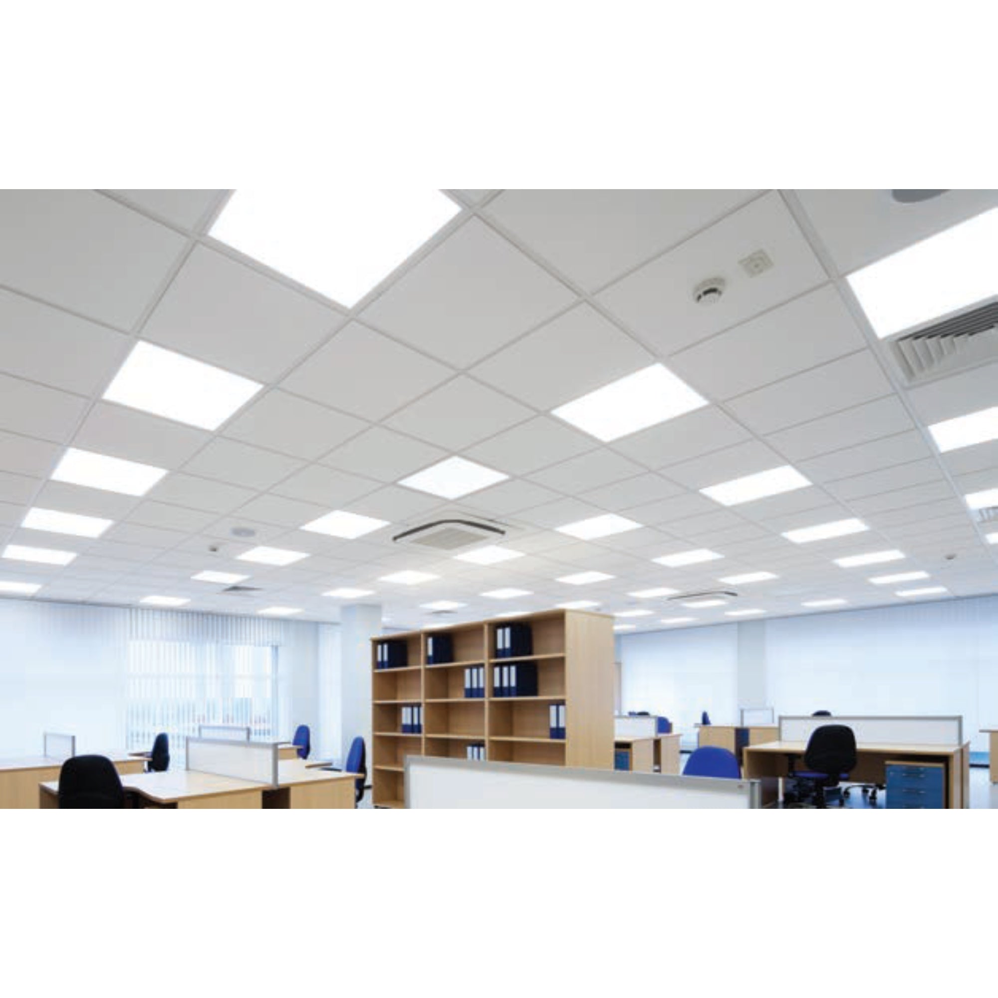 2x2 LED Flat Panel Light, 3700 Lumens, 35W, 4000K, 120/277V
