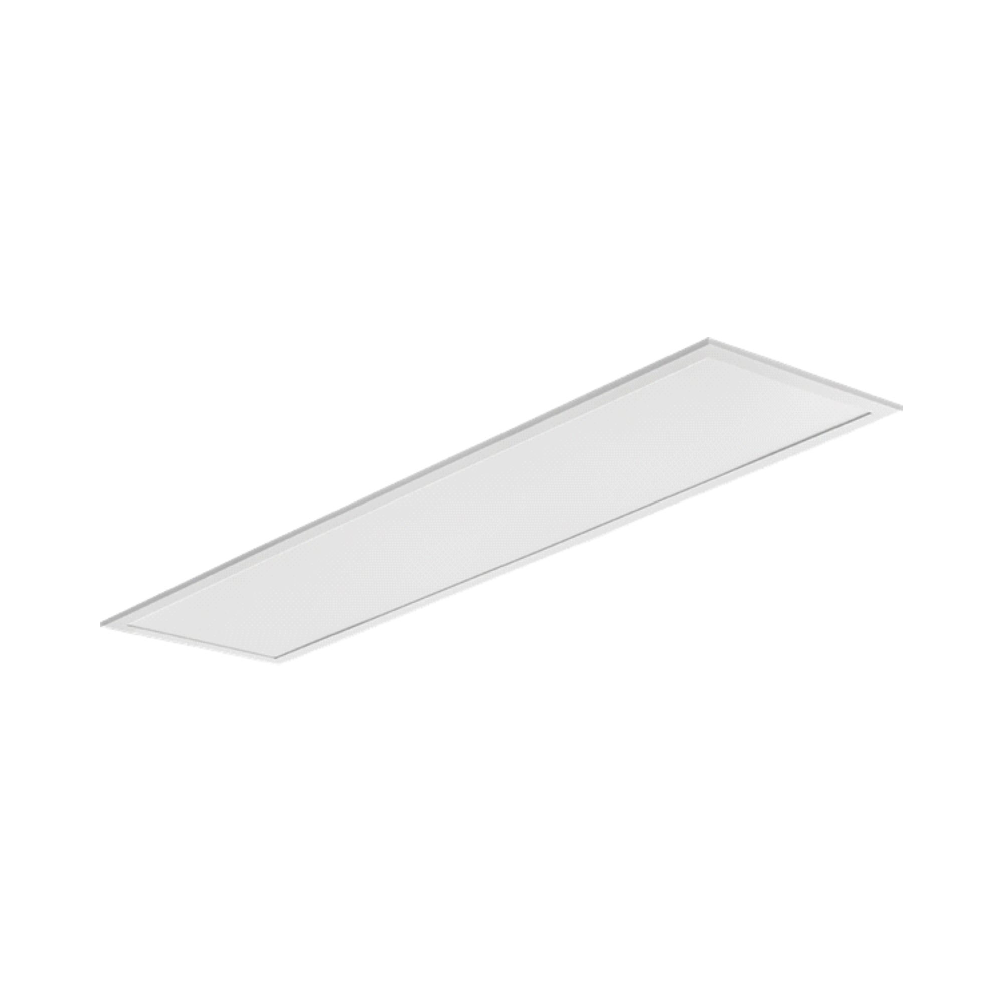 1x4 Grid LED Flat Panel Light, 3800 Lumens, 30 Watts, 4000K, 120/277V