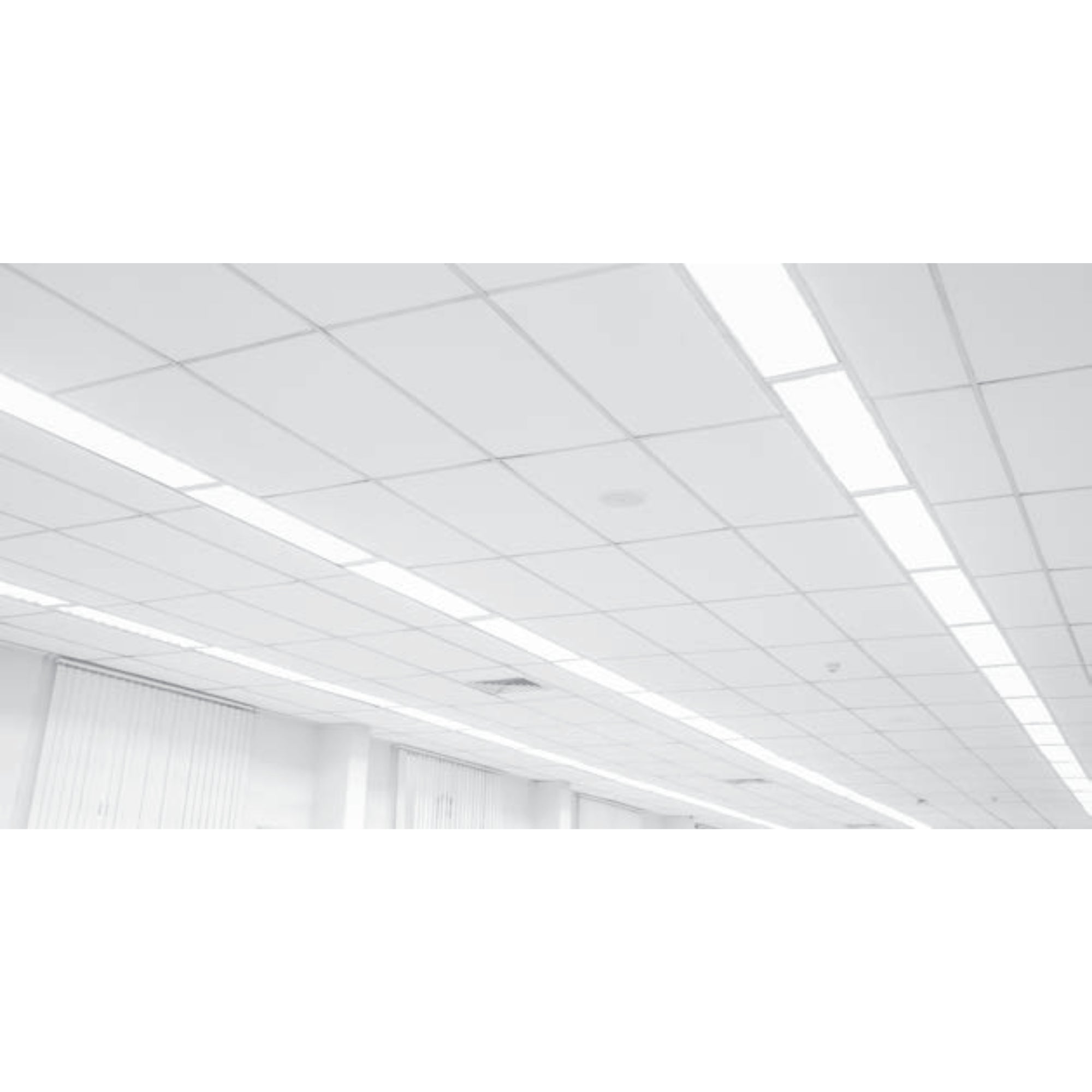 1x4 Grid LED Flat Panel Light, 3800 Lumens, 30 Watts, 4000K, 120/277V