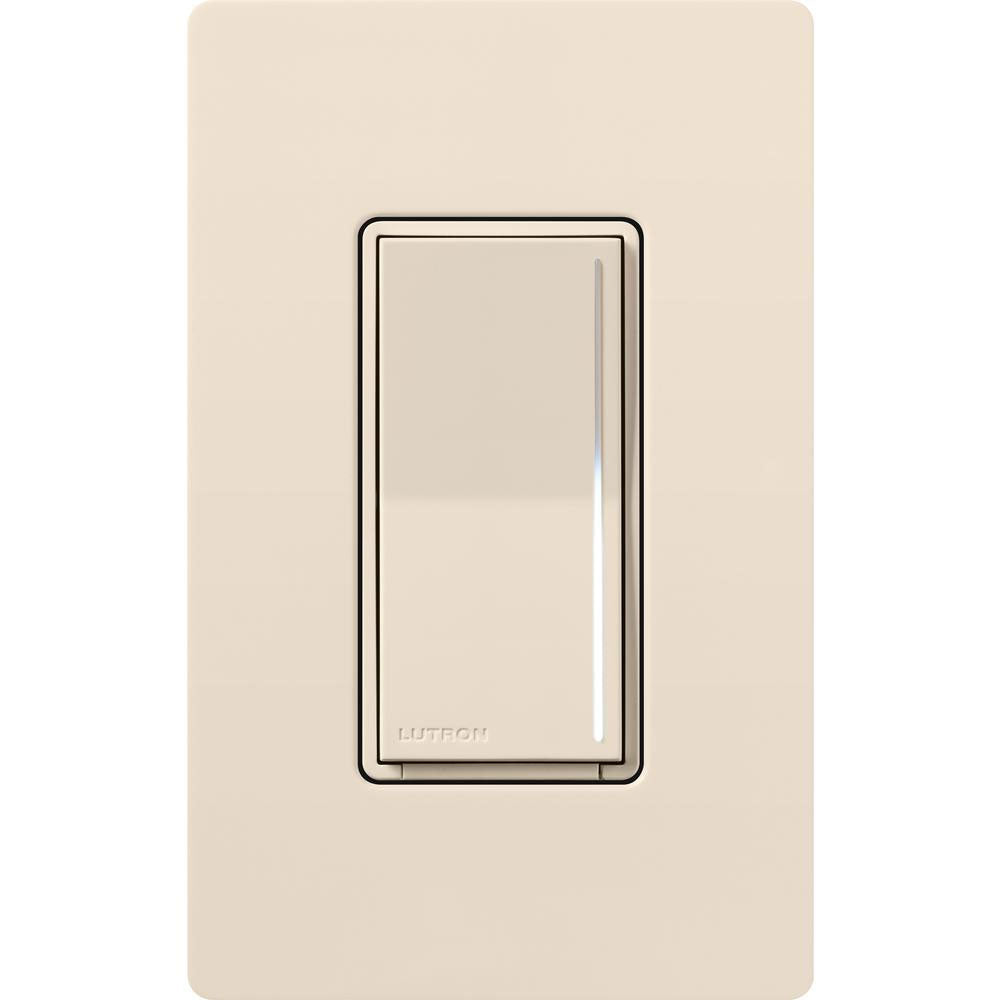 Sunnata LED+ Touch Dimmer Switch, 150-Watts LED, 3-Way or Multi Location, Light Almond - Bees Lighting