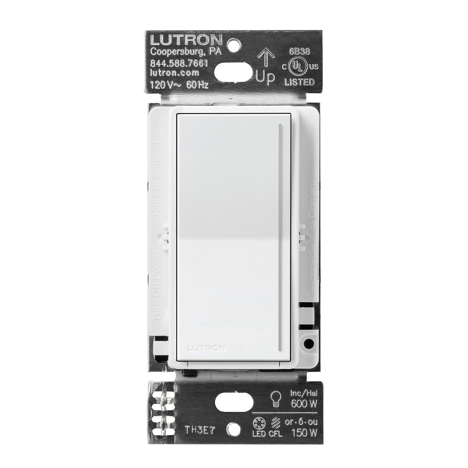 Lutron Sunnata LED+ Touch Dimmer Switch - Bees Lighting