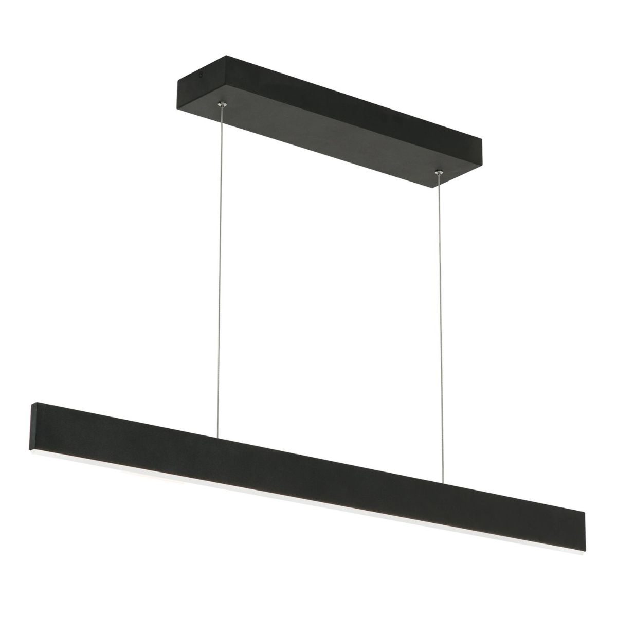 Stealth 36 in. LED Pendant Light Selectable CCT 120-277V Black Finish - Bees Lighting