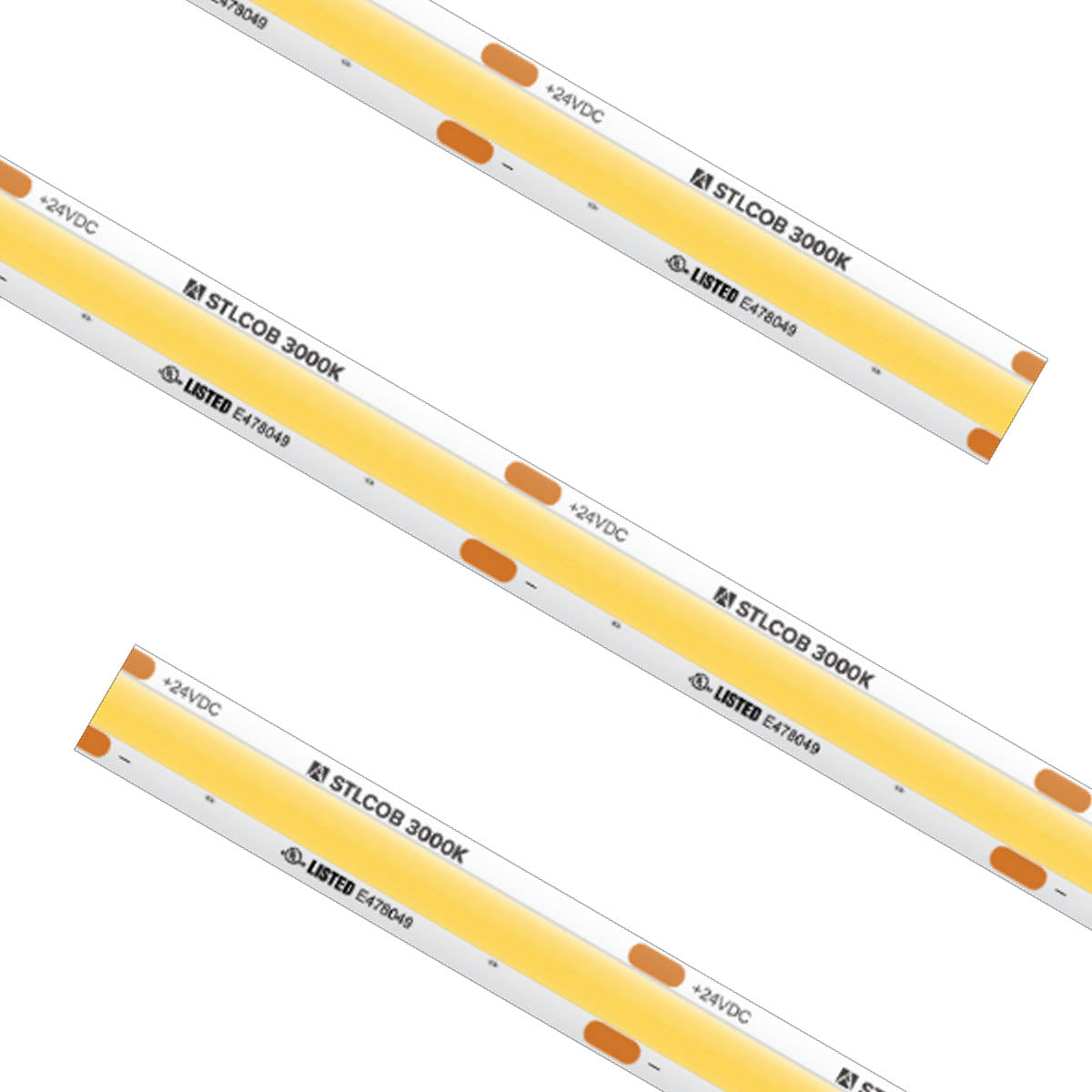 Trulux Standard Grade COB LED Strip Light, 16.4Ft Reel, 4000K, 220 Lm/Ft, 24V - Bees Lighting