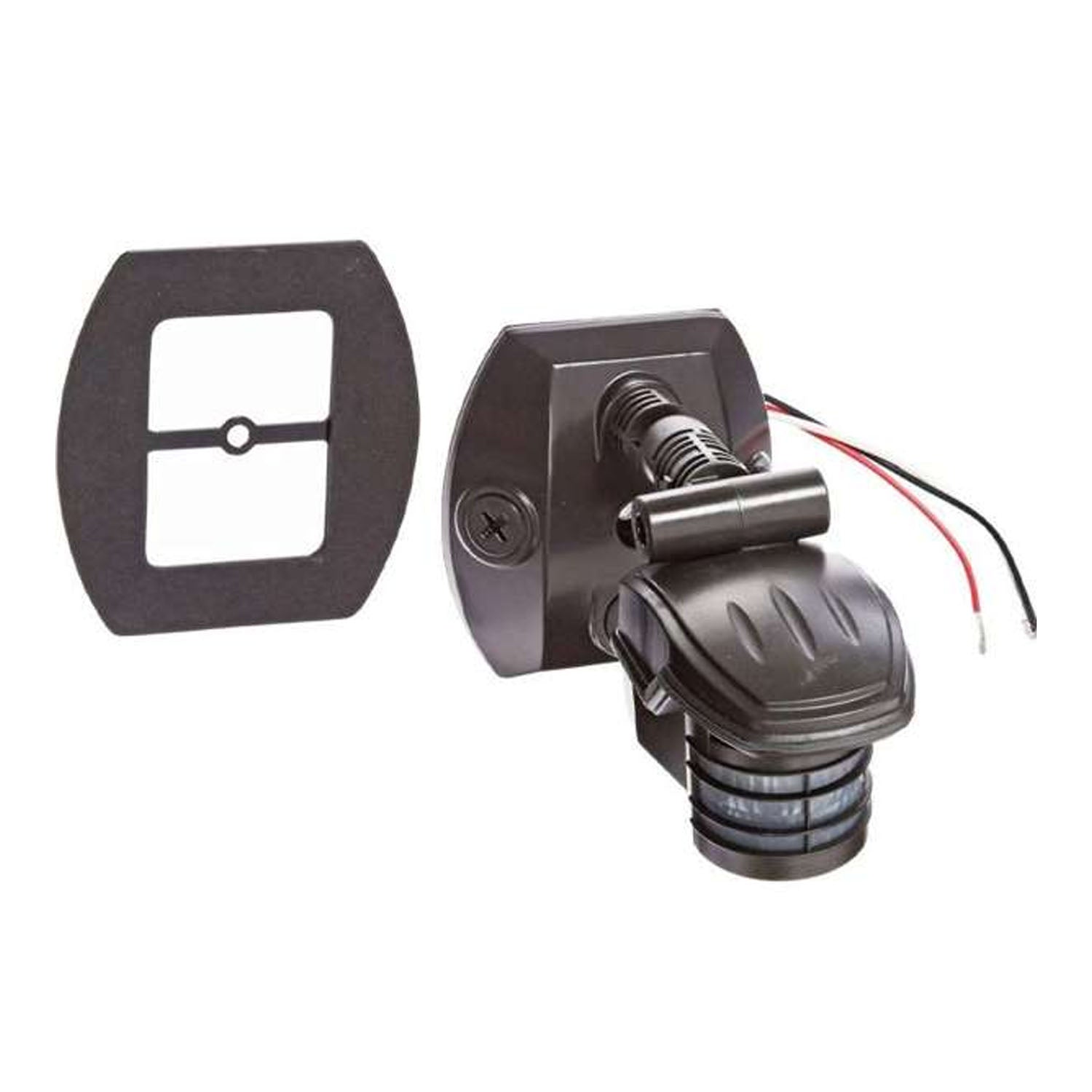 STEALTH PIR 360° down Outdoor Occupancy Sensor, 1000W, 120V, Bronze - Bees Lighting