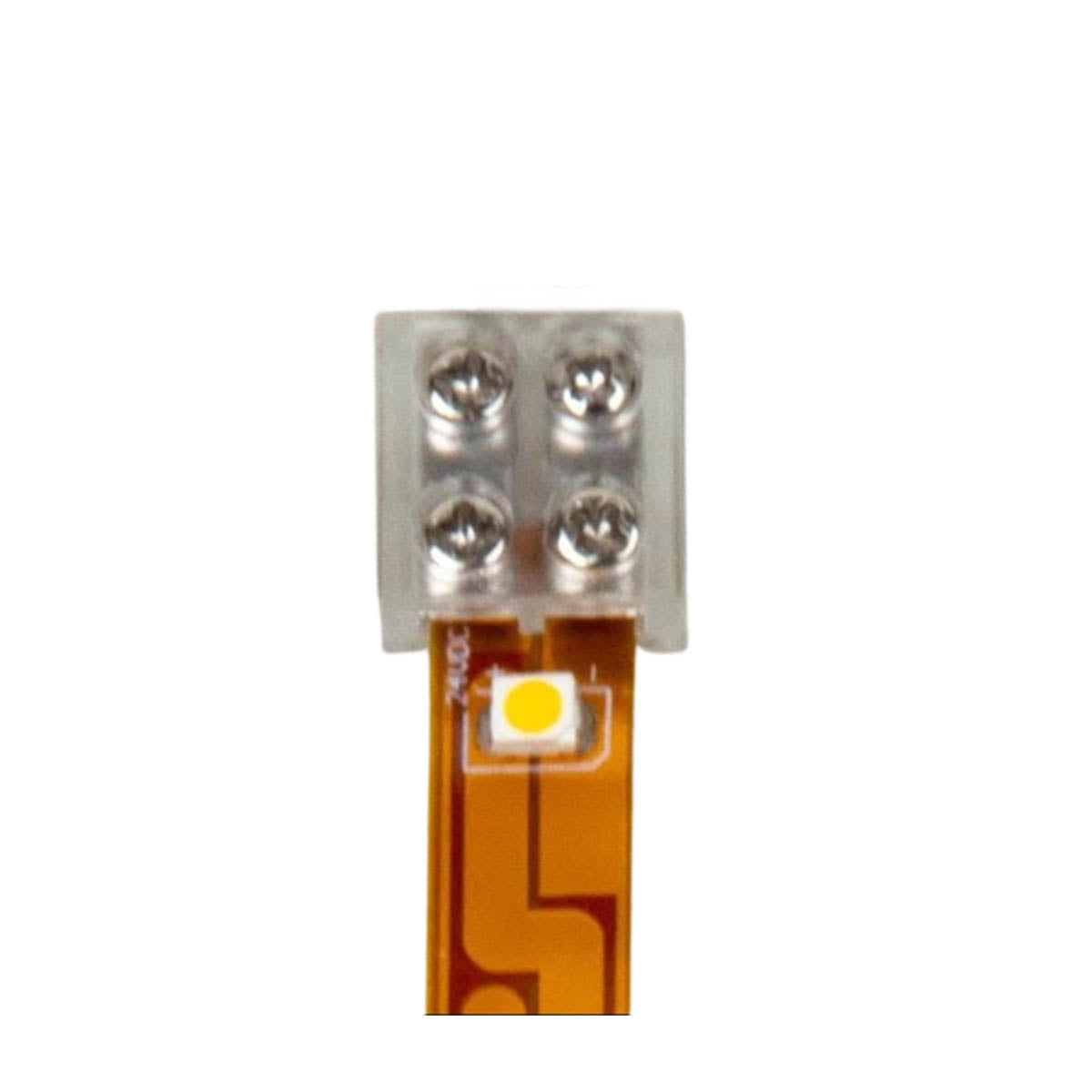Sure-Tite Tape to Power Supply Connector (No Wire) for LTR-E Tape Light Series - Bees Lighting