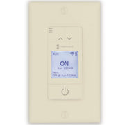 Ascend Smart Wi-Fi 15 Amp 7-Days LED Switch Timer, Light Almond - Bees Lighting