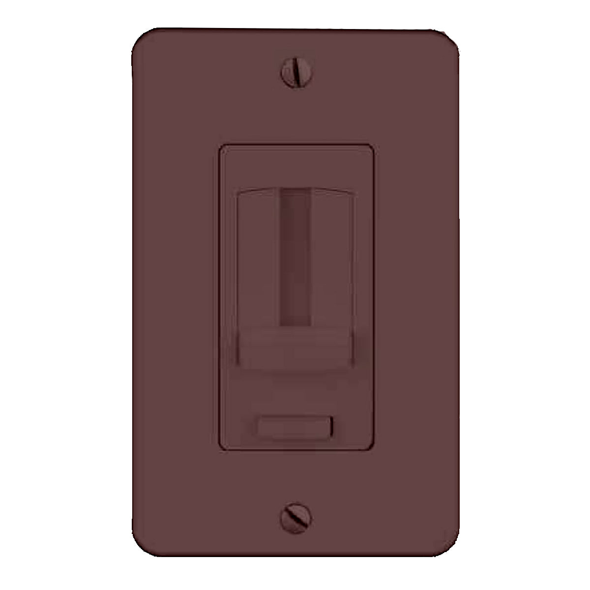 SwitchLD Glossy Dark Brown Trim and Face Plate - Bees Lighting