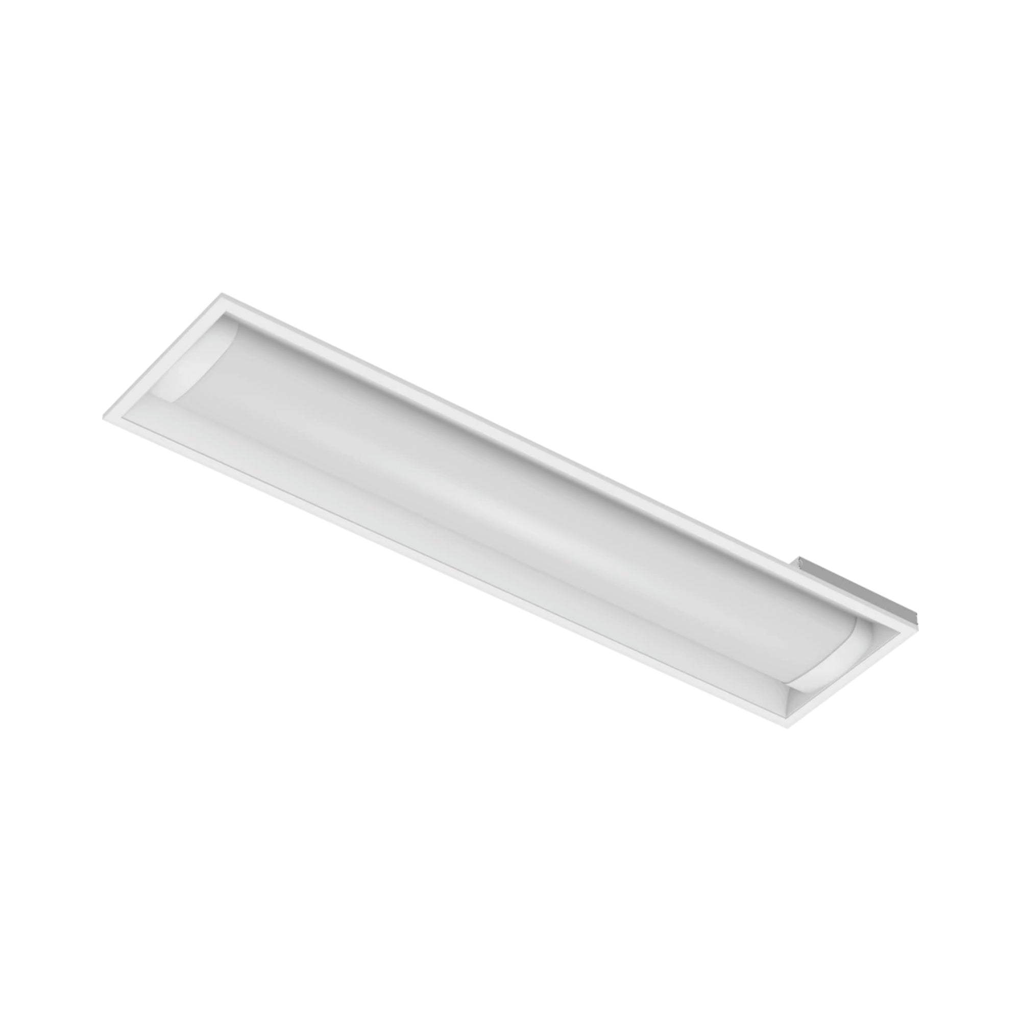RAB SWISH1X4 1x4 LED Troffer 30W Selectable Selectable CCT 120-277V Recessed White
