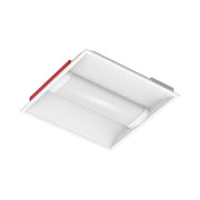RAB SWISH2X2 2x2 LED Troffer 30W Selectable CCT 120-277V Battery Backup Recessed White