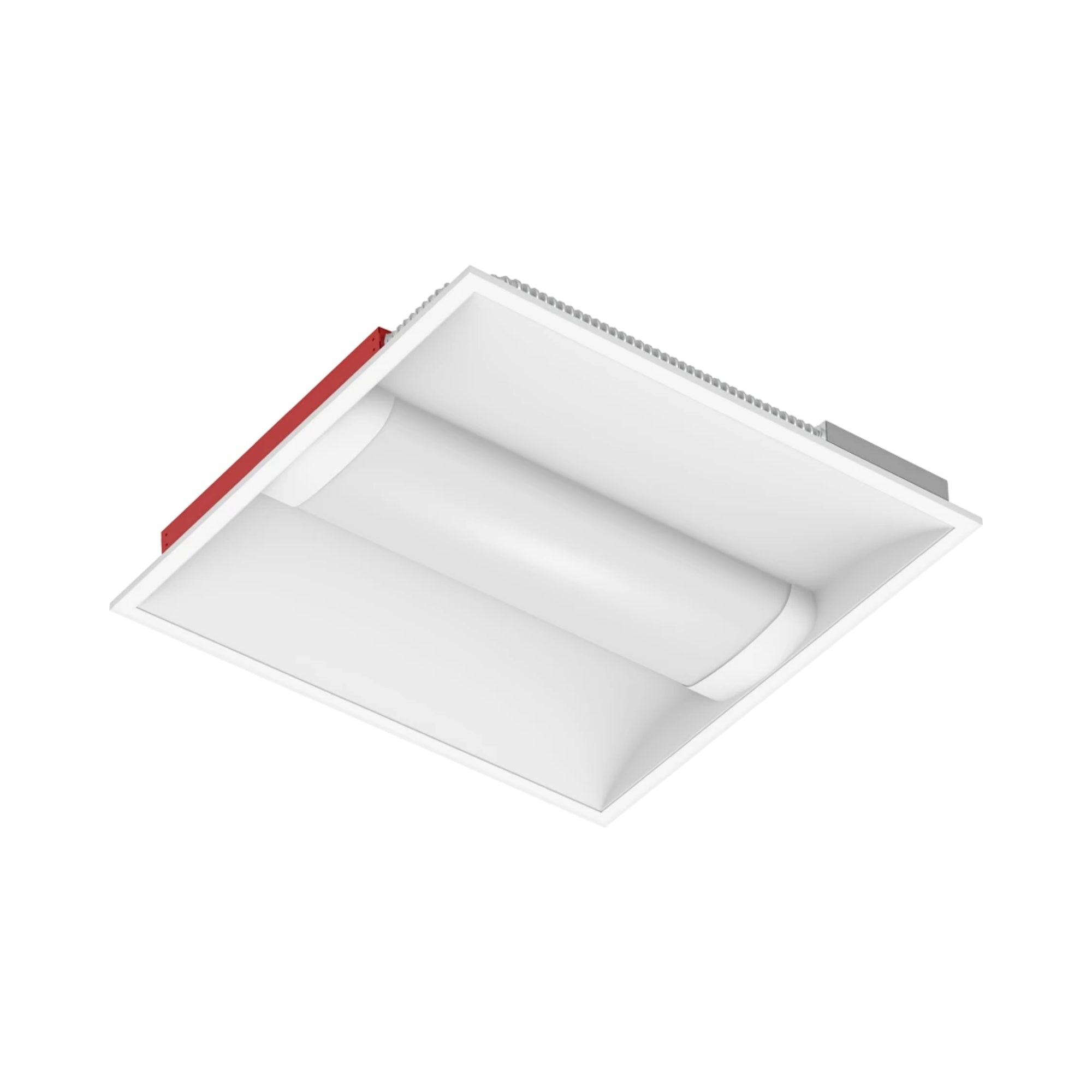 RAB SWISH2X2 2x2 LED Troffer 30W Selectable CCT 120-277V Battery Backup Recessed White