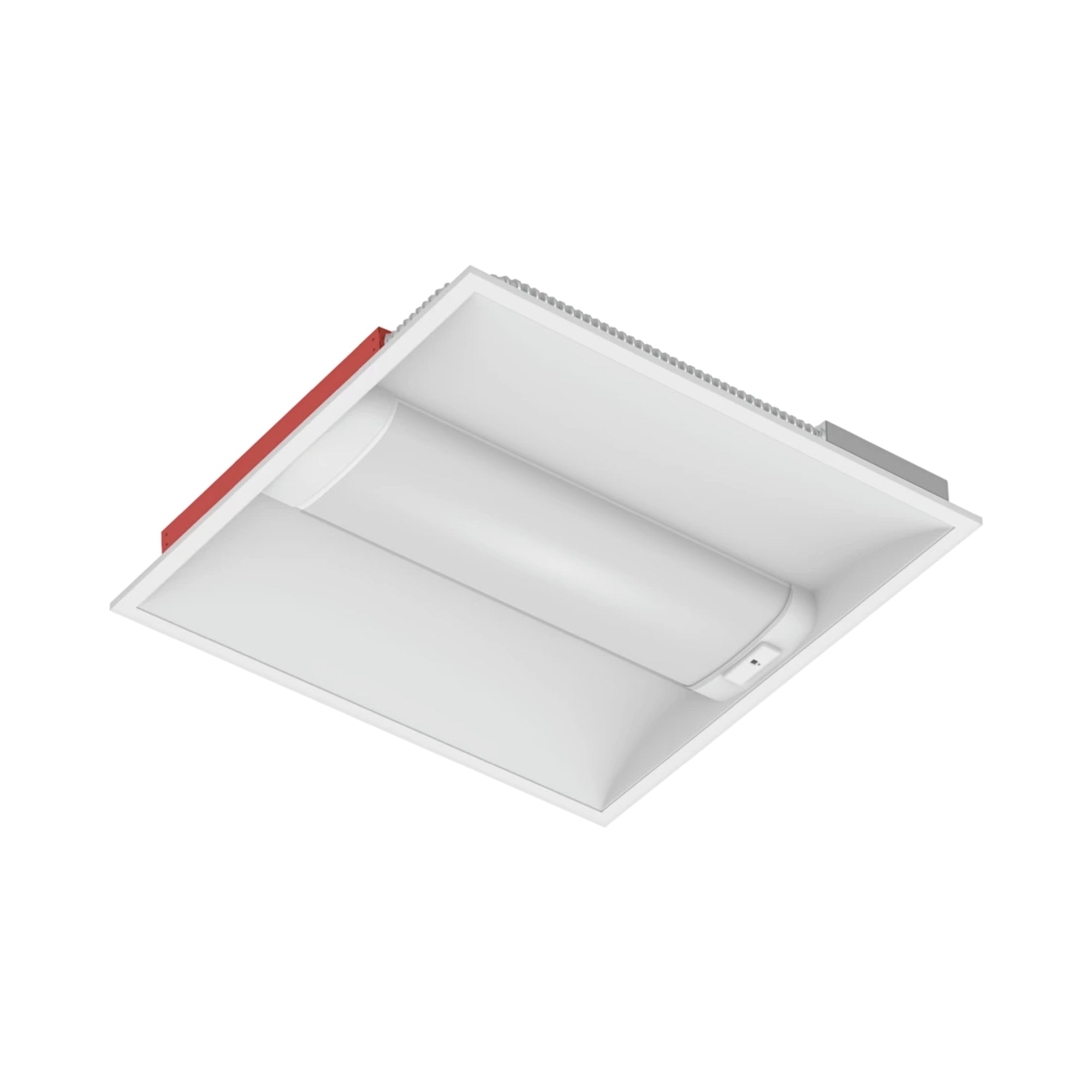 RAB SWISH2X2 2x2 LED Troffer 30W Selectable CCT 120-277V Microwave Sensor Battery Backup Recessed White